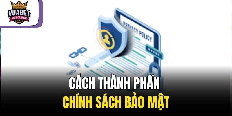 Cách thành phần chính sách bảo mật